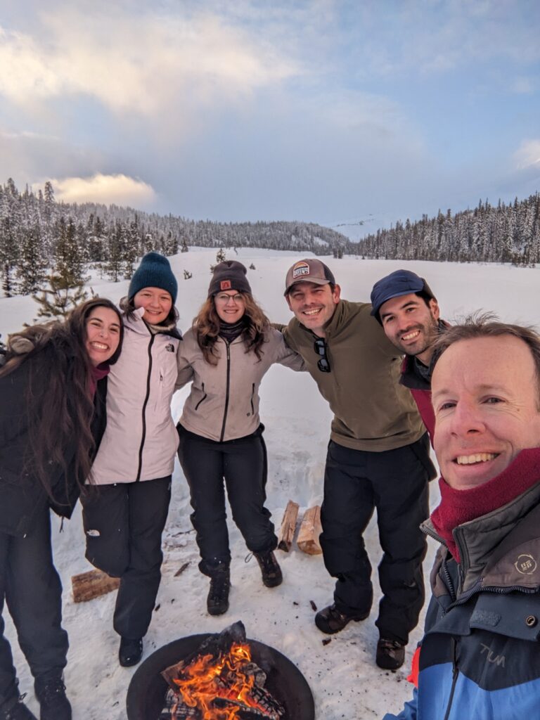 Staff Sledding Day 2023