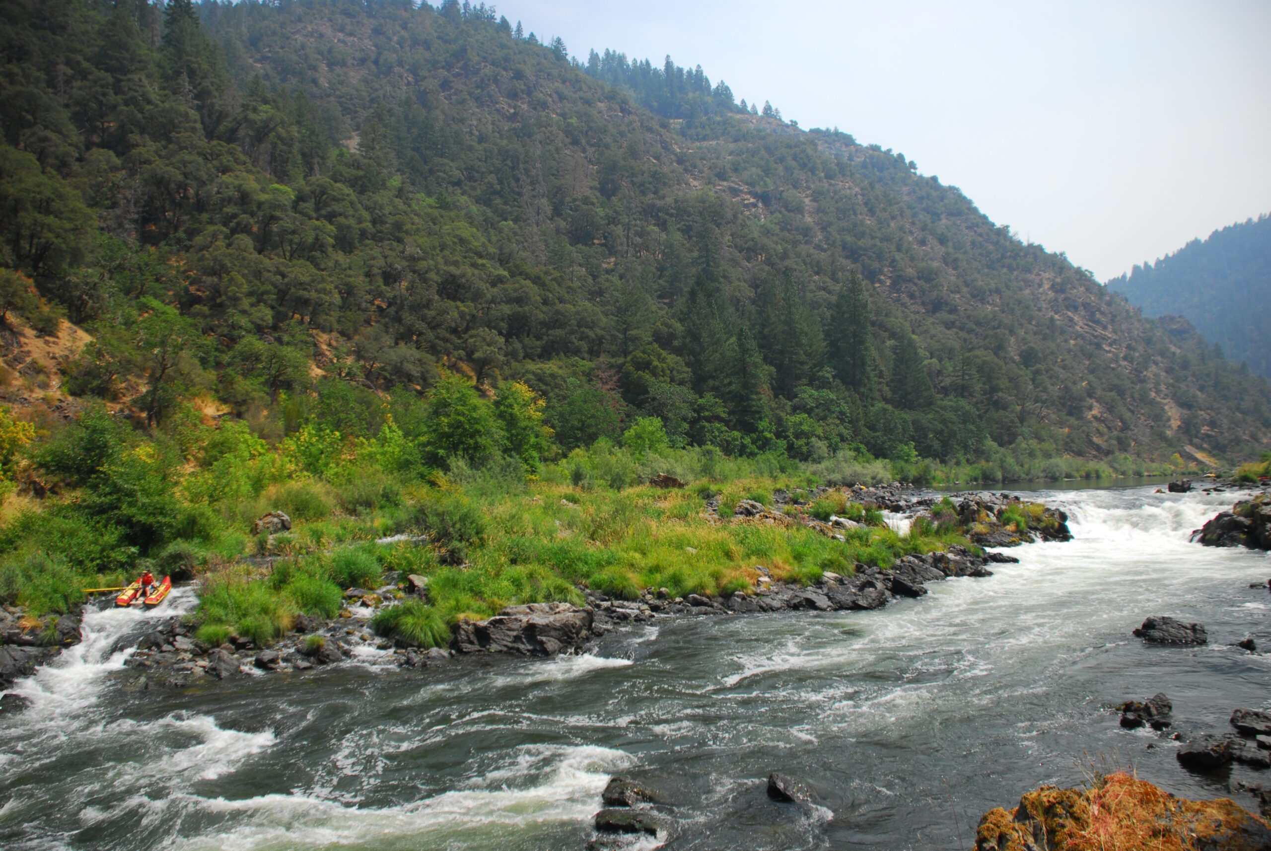 Rainie Falls in Zane Grey Roadless Area Oregon