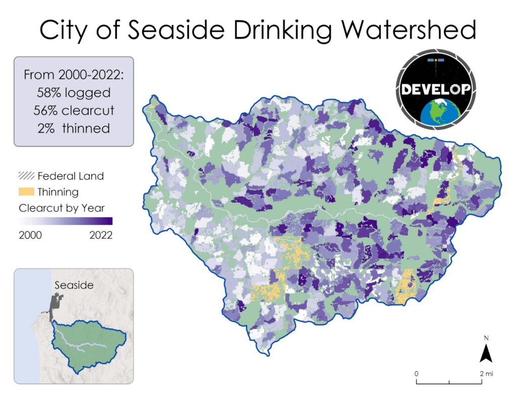 NASA Maps and Report Highlight Oregon’s Clearcutting Epidemic